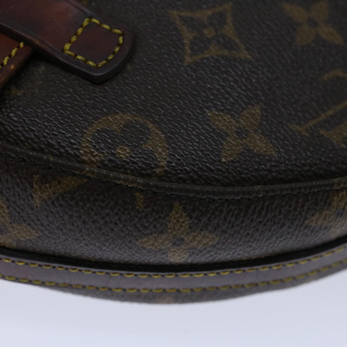 LOUIS VUITTON Monogram Chantilly MM Shoulder Bag M51233 LV Auth 67893