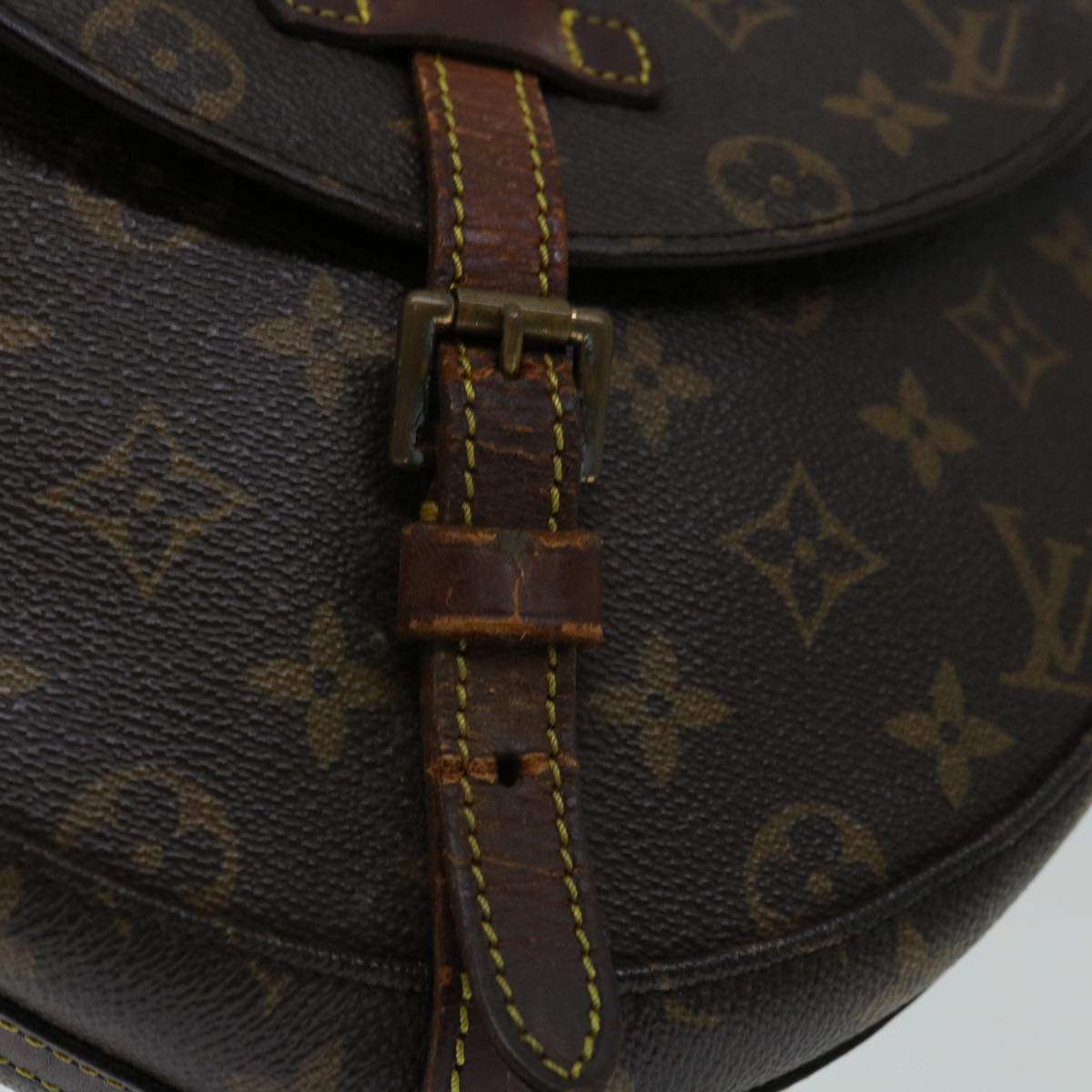 LOUIS VUITTON Monogram Chantilly MM Shoulder Bag M51233 LV Auth 67893