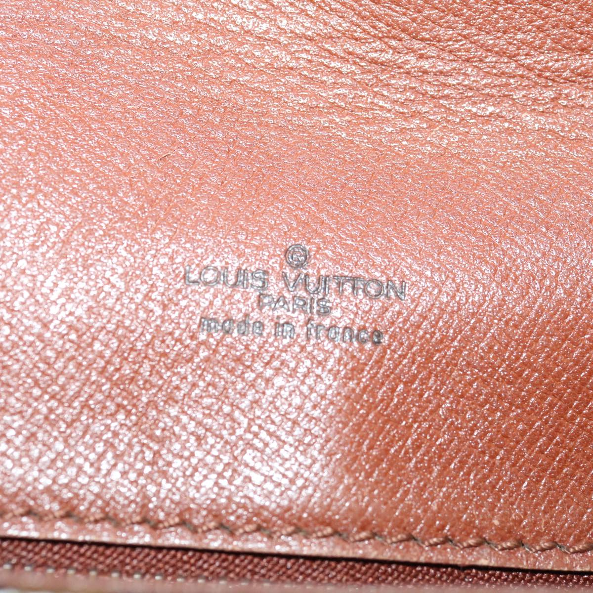 LOUIS VUITTON Monogram Chantilly MM Shoulder Bag M51233 LV Auth 67893