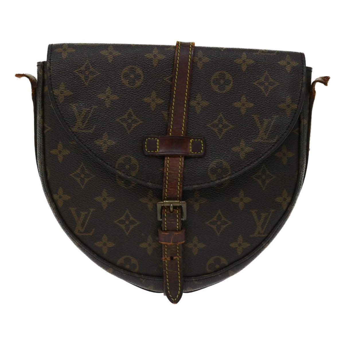 LOUIS VUITTON Monogram Chantilly MM Shoulder Bag M51233 LV Auth 67893 - 0