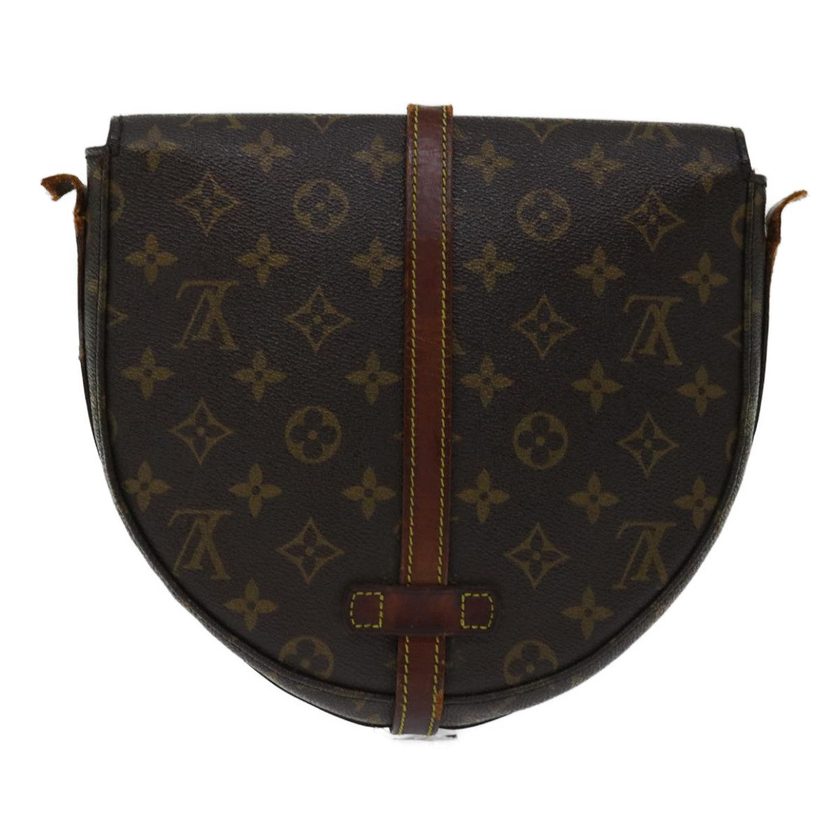 LOUIS VUITTON Monogram Chantilly MM Shoulder Bag M51233 LV Auth 67893