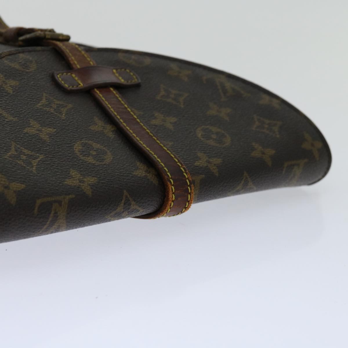 LOUIS VUITTON Monogram Chantilly MM Shoulder Bag M51233 LV Auth 67893