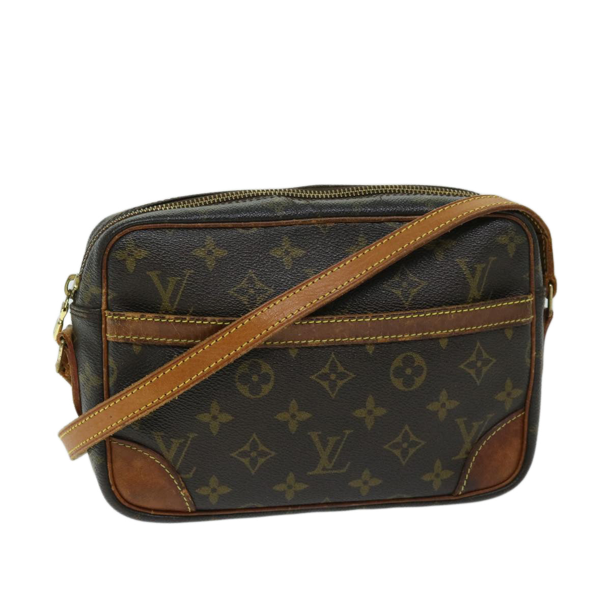 LOUIS VUITTON Monogram Trocadero 23 Shoulder Bag M51276 LV Auth 67896