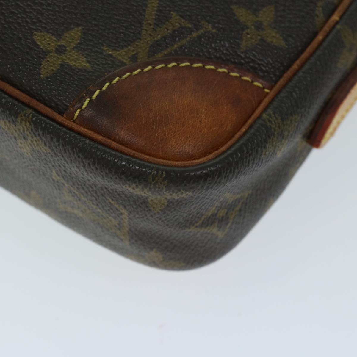 LOUIS VUITTON Monogram Trocadero 23 Shoulder Bag M51276 LV Auth 67896