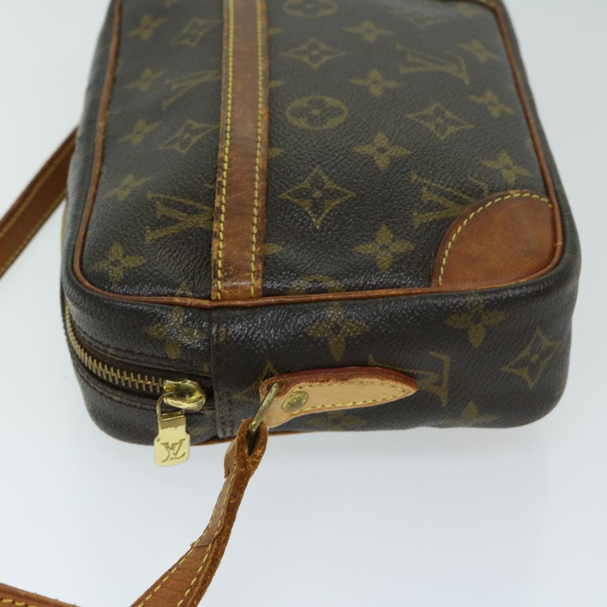 LOUIS VUITTON Monogram Trocadero 23 Shoulder Bag M51276 LV Auth 67896