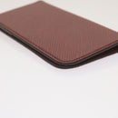 LOUIS VUITTON Epi iPhone X / XS Folio iPhone Case Fuchsia M64468 LV Auth 67902-15