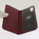 LOUIS VUITTON Epi iPhone X / XS Folio iPhone Case Fuchsia M64468 LV Auth 67902-8