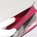 LOUIS VUITTON Epi iPhone X / XS Folio iPhone Case Fuchsia M64468 LV Auth 67902-9