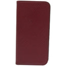 LOUIS VUITTON Epi iPhone X / XS Folio iPhone Case Fuchsia M64468 LV Auth 67902-13