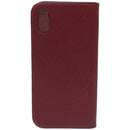 LOUIS VUITTON Epi iPhone X / XS Folio iPhone Case Fuchsia M64468 LV Auth 67902-2