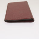 LOUIS VUITTON Epi iPhone X / XS Folio iPhone Case Fuchsia M64468 LV Auth 67902-4