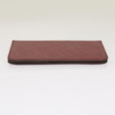 LOUIS VUITTON Epi iPhone X / XS Folio iPhone Case Fuchsia M64468 LV Auth 67902-5