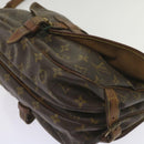 LOUIS VUITTON Monogram Saumur 30 Shoulder Bag M42256 LV Auth 67919-15