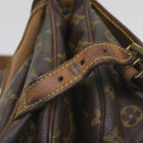 LOUIS VUITTON Monogram Saumur 30 Shoulder Bag M42256 LV Auth 67919-8