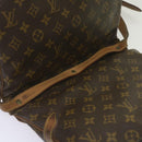 LOUIS VUITTON Monogram Saumur 30 Shoulder Bag M42256 LV Auth 67919-19
