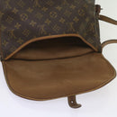 LOUIS VUITTON Monogram Saumur 30 Shoulder Bag M42256 LV Auth 67919-20