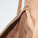 LOUIS VUITTON Monogram Saumur 30 Shoulder Bag M42256 LV Auth 67919-22