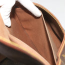 LOUIS VUITTON Monogram Saumur 30 Shoulder Bag M42256 LV Auth 67919-24