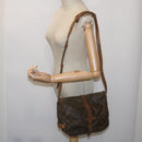 LOUIS VUITTON Monogram Saumur 30 Shoulder Bag M42256 LV Auth 67919-28