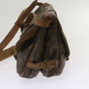 LOUIS VUITTON Monogram Saumur 30 Shoulder Bag M42256 LV Auth 67919-3