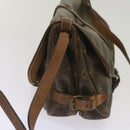 LOUIS VUITTON Monogram Saumur 30 Shoulder Bag M42256 LV Auth 67919-4