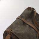 LOUIS VUITTON Monogram Saumur 30 Shoulder Bag M42256 LV Auth 67919-6