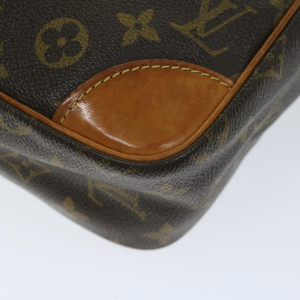 LOUIS VUITTON Monogram Danube MM Shoulder Bag M45264 LV Auth 67920