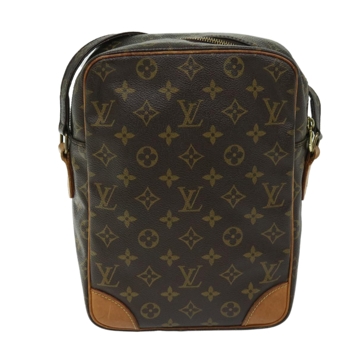 LOUIS VUITTON Monogram Danube MM Shoulder Bag M45264 LV Auth 67920 - 0