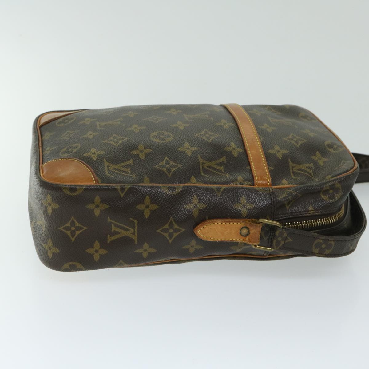 LOUIS VUITTON Monogram Danube MM Shoulder Bag M45264 LV Auth 67920