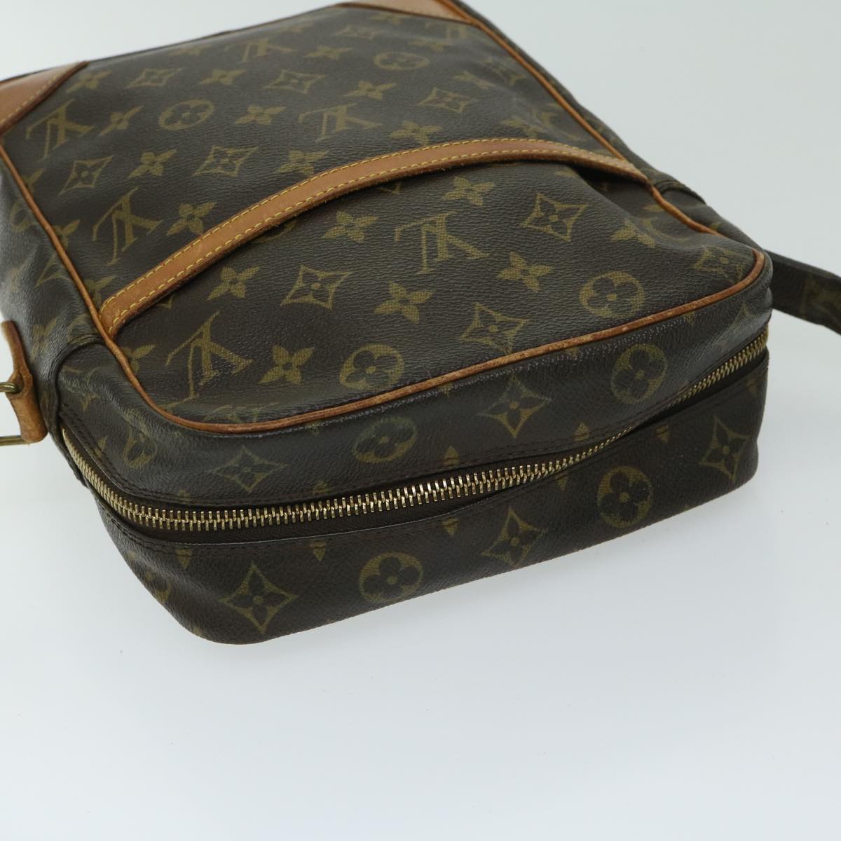 LOUIS VUITTON Monogram Danube MM Shoulder Bag M45264 LV Auth 67920