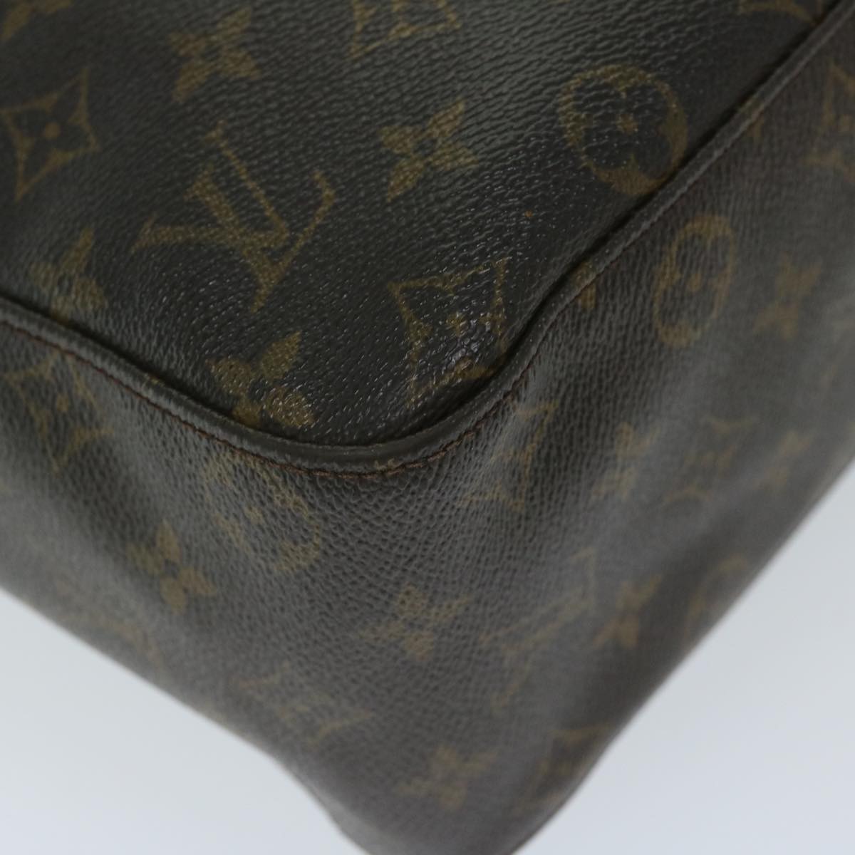 LOUIS VUITTON Monogram Looping GM Shoulder Bag M51145 LV Auth 67924