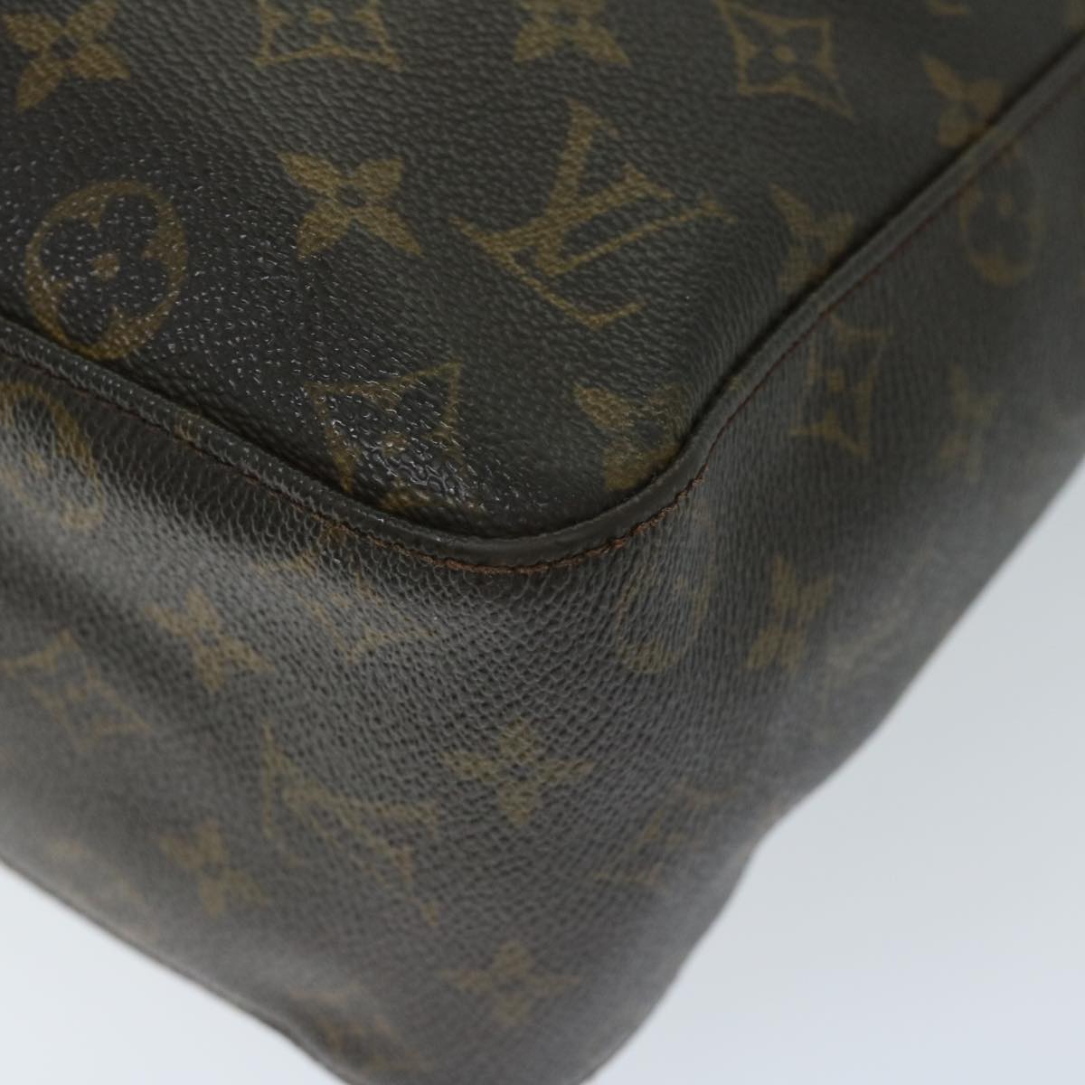 LOUIS VUITTON Monogram Looping GM Shoulder Bag M51145 LV Auth 67924