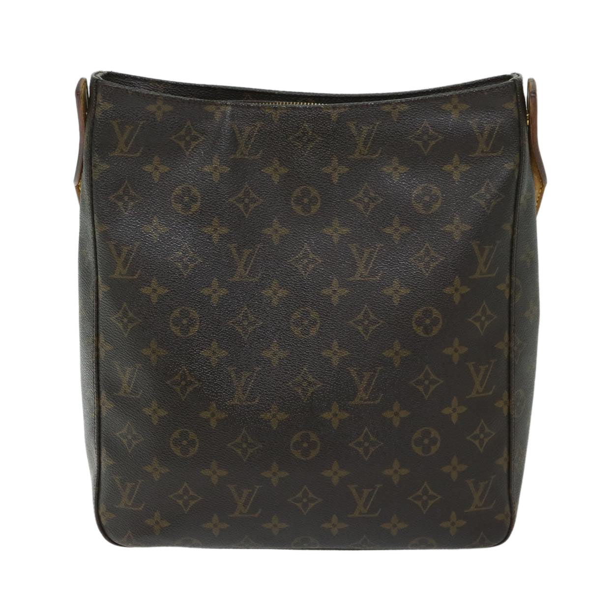 LOUIS VUITTON Monogram Looping GM Shoulder Bag M51145 LV Auth 67924