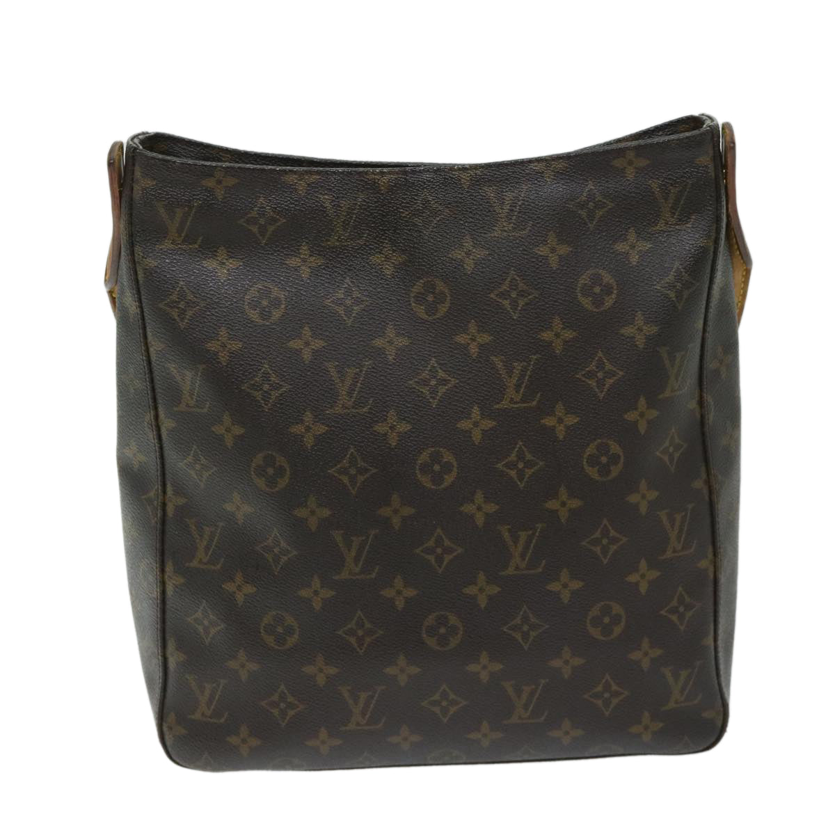 LOUIS VUITTON Monogram Looping GM Shoulder Bag M51145 LV Auth 67924 - 0