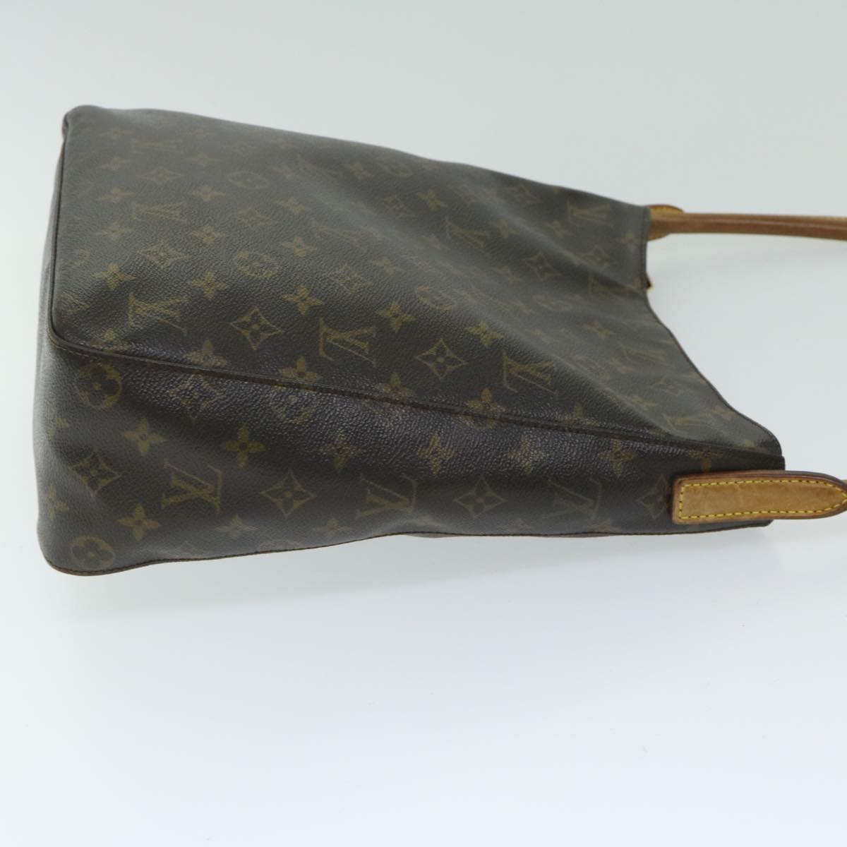 LOUIS VUITTON Monogram Looping GM Shoulder Bag M51145 LV Auth 67924