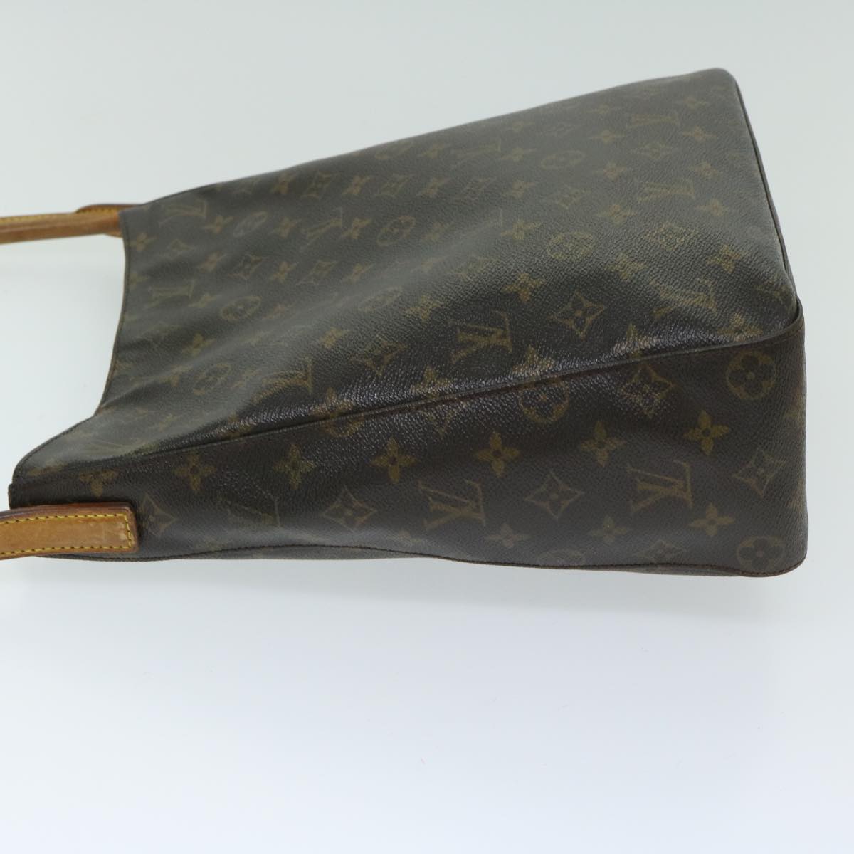 LOUIS VUITTON Monogram Looping GM Shoulder Bag M51145 LV Auth 67924