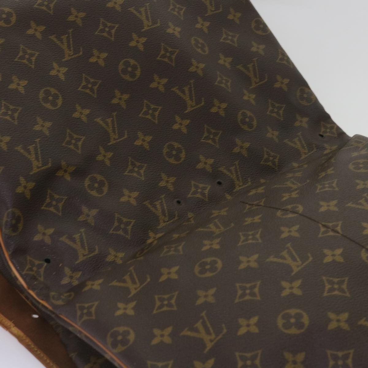 LOUIS VUITTON Monogram Saumur 35 Shoulder Bag M42254 LV Auth 67925