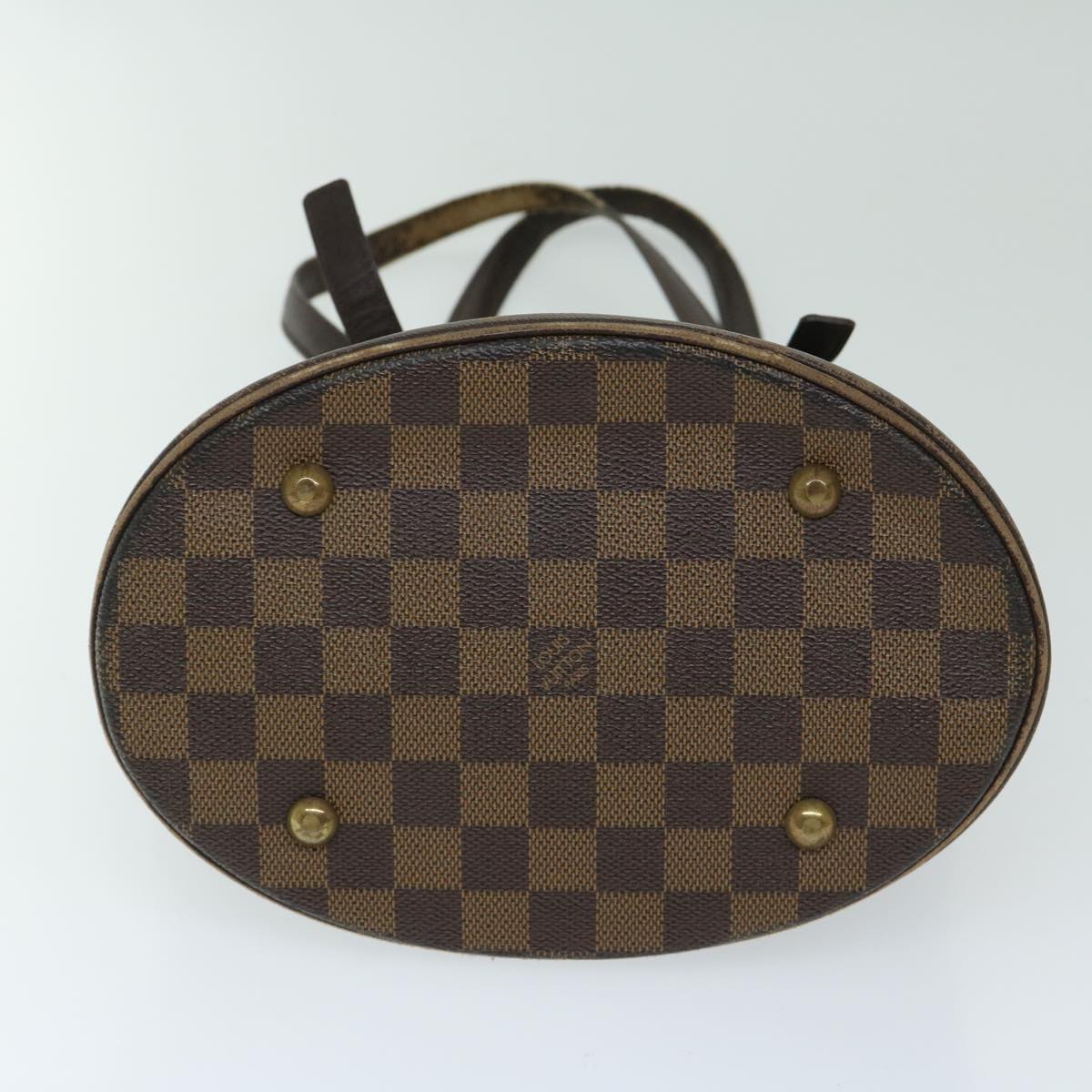 LOUIS VUITTON Damier Ebene Marais Shoulder Bag N42240 LV Auth 67933