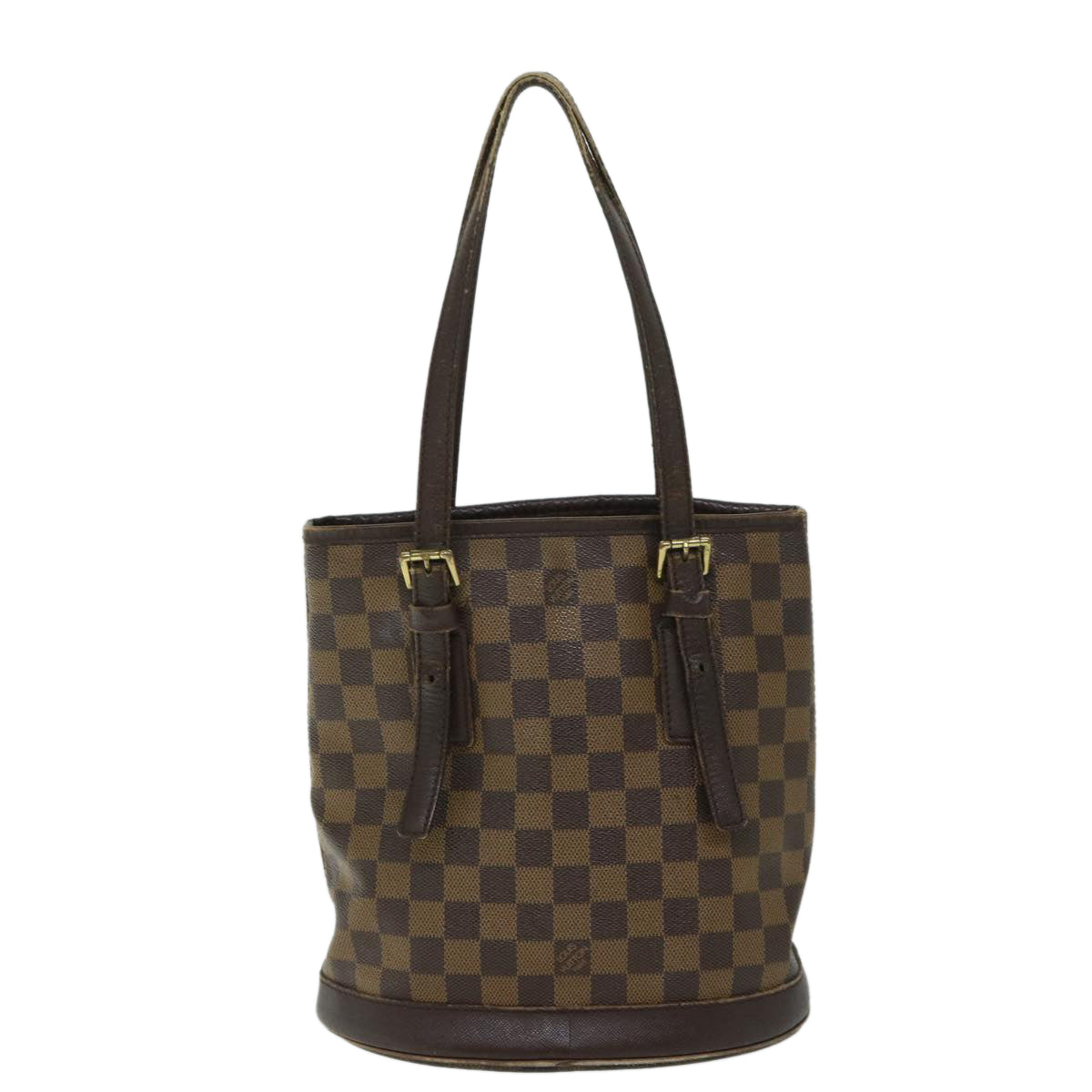 LOUIS VUITTON Damier Ebene Marais Shoulder Bag N42240 LV Auth 67933 - 0