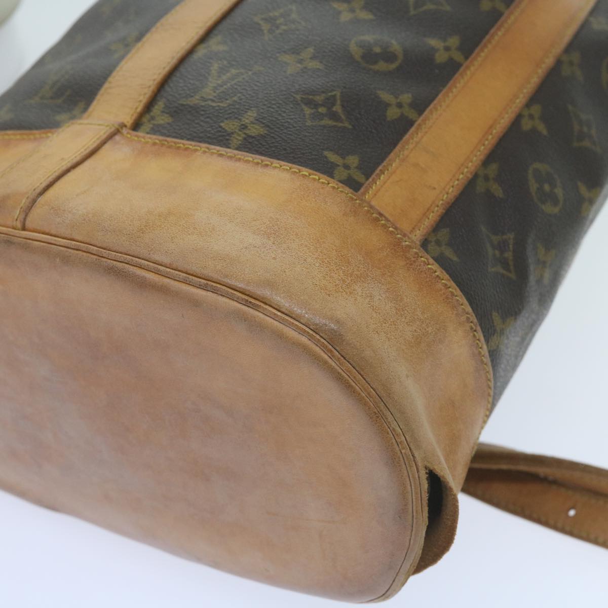 LOUIS VUITTON Monogram Randonnee PM Shoulder Bag M42243 LV Auth 67936