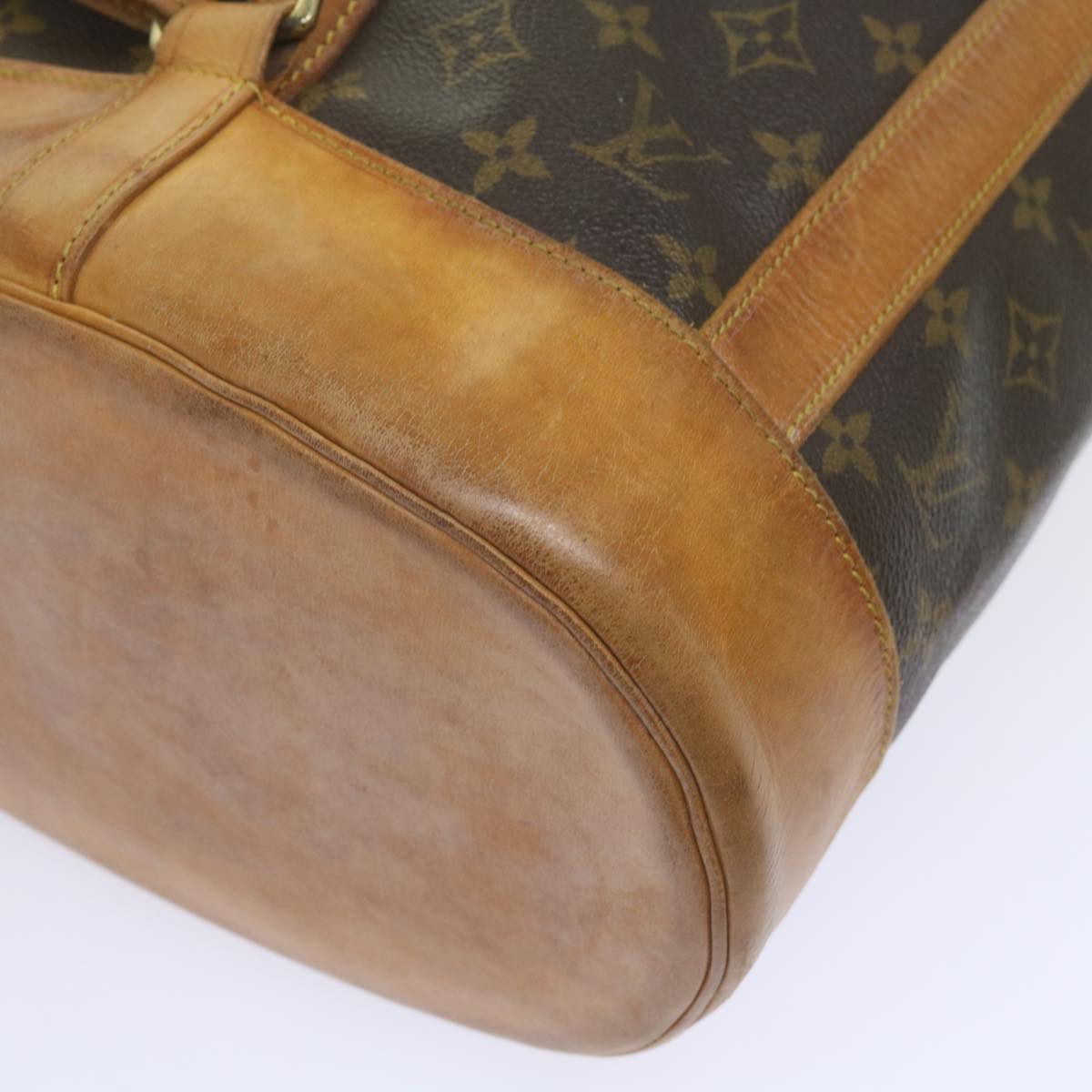 LOUIS VUITTON Monogram Randonnee PM Shoulder Bag M42243 LV Auth 67936