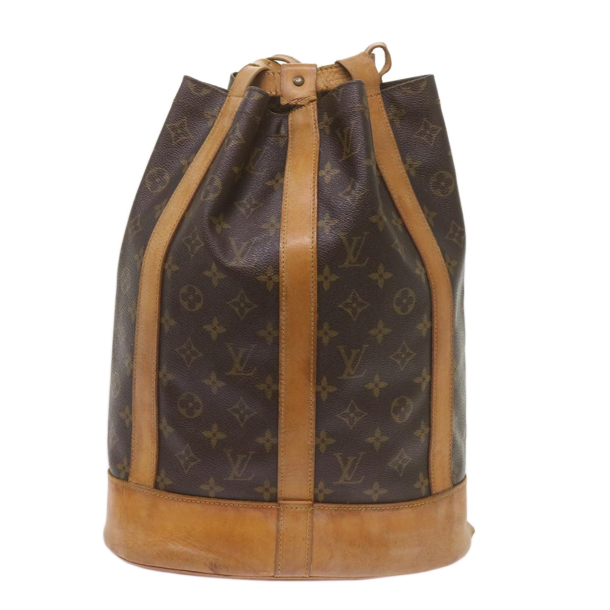 LOUIS VUITTON Monogram Randonnee PM Shoulder Bag M42243 LV Auth 67936