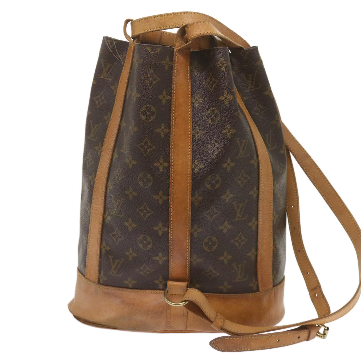 LOUIS VUITTON Monogram Randonnee PM Shoulder Bag M42243 LV Auth 67936 - 0