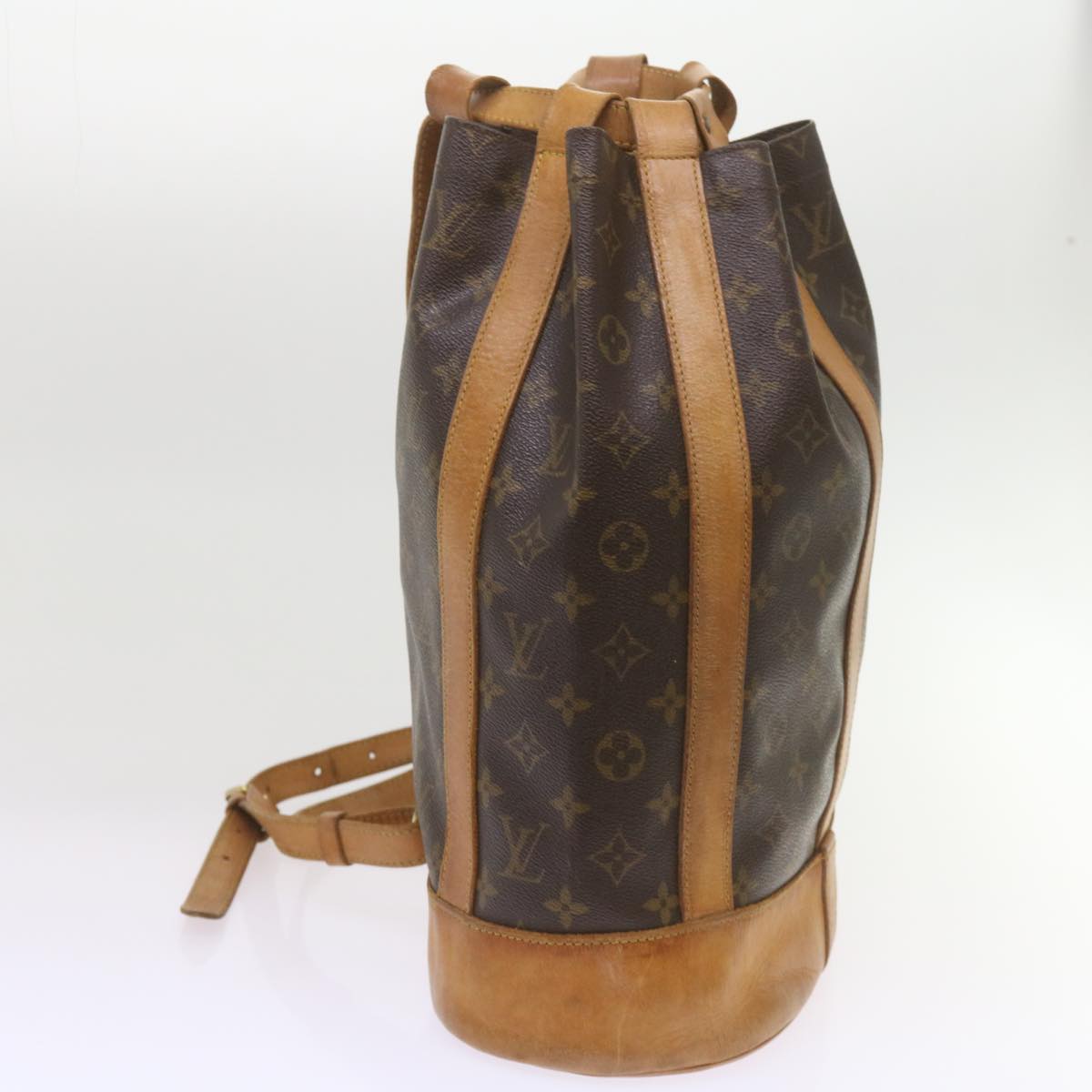 LOUIS VUITTON Monogram Randonnee PM Shoulder Bag M42243 LV Auth 67936