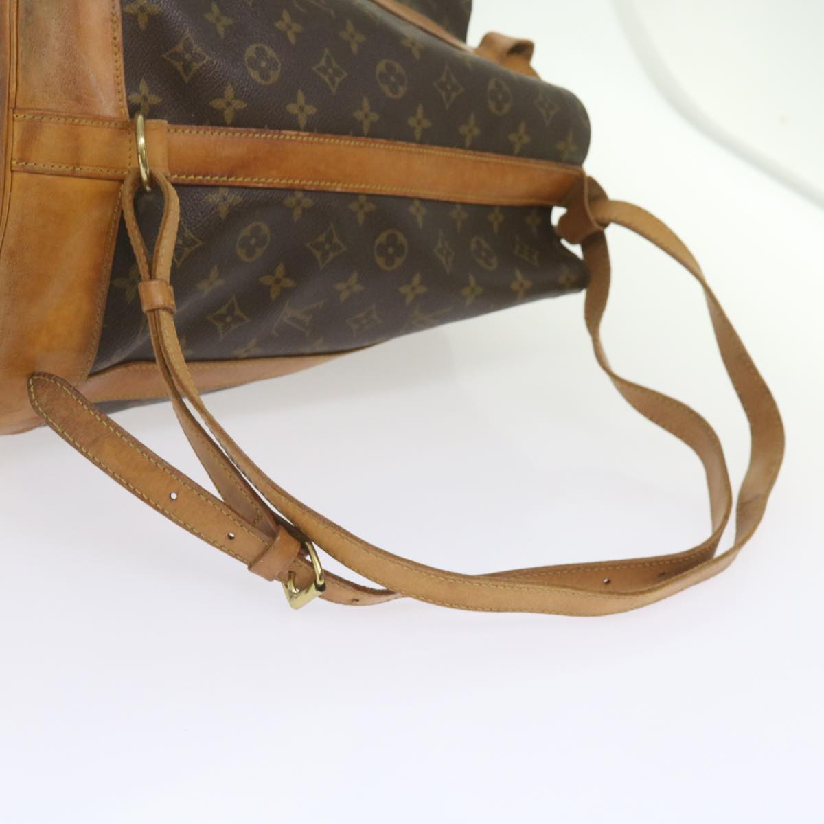 LOUIS VUITTON Monogram Randonnee PM Shoulder Bag M42243 LV Auth 67936