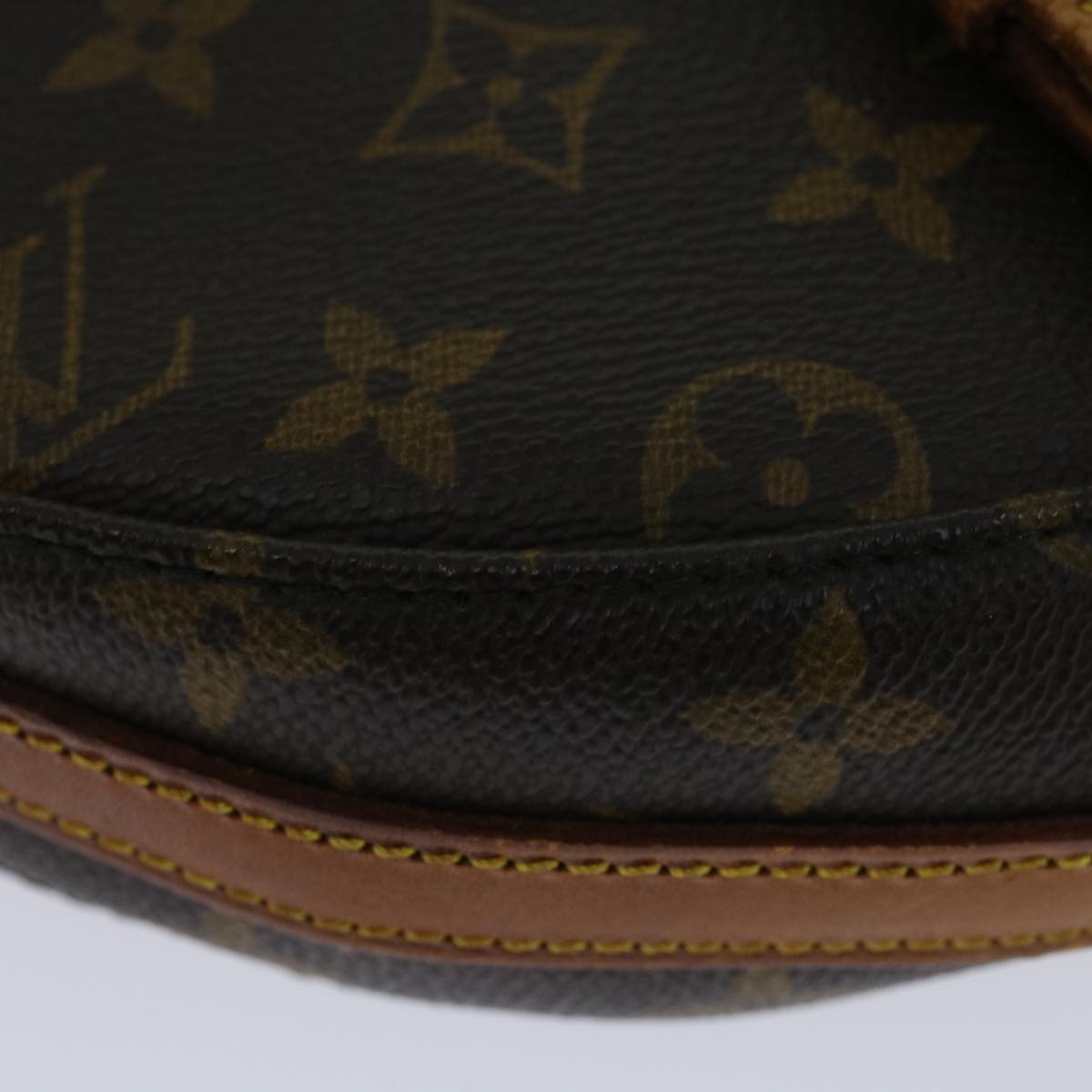 LOUIS VUITTON Monogram Chantilly MM Shoulder Bag M51233 LV Auth 67937