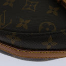 LOUIS VUITTON Monogram Chantilly MM Shoulder Bag M51233 LV Auth 67937-15