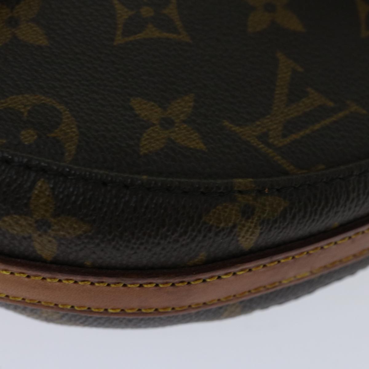 LOUIS VUITTON Monogram Chantilly MM Shoulder Bag M51233 LV Auth 67937