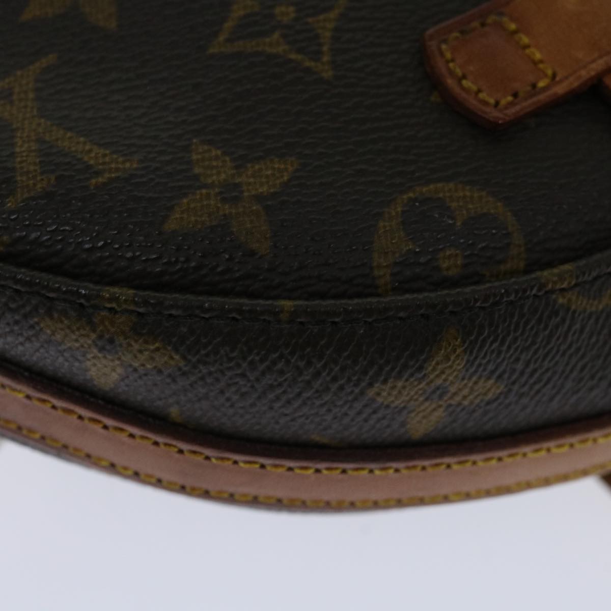 LOUIS VUITTON Monogram Chantilly MM Shoulder Bag M51233 LV Auth 67937