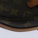 LOUIS VUITTON Monogram Chantilly MM Shoulder Bag M51233 LV Auth 67937-17